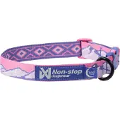 Non-Stop Dogwear Trail Quest Collar Purple/pink - Rachel Pohl Signature edition
