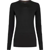 Icebreaker Merino Blend 125 Zoneknit Crewe Langarmet Baselag