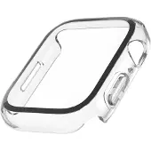 Belkin SCREENFORCE - Beskyttende deksel for smartarmåndsur - temperert kurve, 2-i-1 - polykarbonat, herdet glass - blank