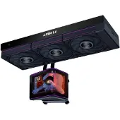 Lian Li HydroShift II OLED Curved 360P28 AIO-vannkjøler 360 mm, svart