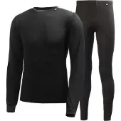 Helly Hansen Comfort Light Sett, Herre, Black
