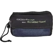 Cocoon Mikrofiberhåndkle Ultralett 150x80cm fjordblå