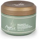 Agave Gjenoppbyggende Og Fuktighetsgivende Hårmaske Med Helende Olje 250ml