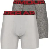 Under Armour Charged Tech 6in 2-pack 1363619-011 (1363619-011; M; S)
