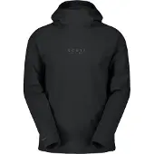 SCOTT Defined Warm, Fleecetrøye, Herre, Black