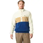 Helly Hansen Daybreaker Hugg Snap, Fleecegenser, Herre, Black