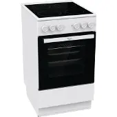 UPO UEC5A20W keramisk kokeplate, hvit