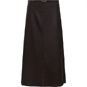Object Coated Maksiskjørt