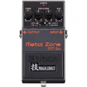 BOSS MT-2W Waza Craft Metal Zone Distortion Pedal
