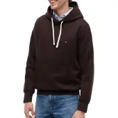 Tommy Hilfiger Tommy Hifiger Hoodie Brun Størrese