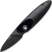 Acta Non Verba Z070 - Sleipner DLC - GRNPU foldekniv, svart