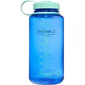 Nalgene vannflaske med bred åpning WM 1 L Blue
