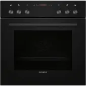 Siemens EQ110KAVB, Keramisk, 4 zone(s), Glass-keramikk, Svart, Berøringskontroll, 59,2 cm