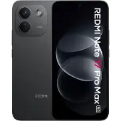 Xiaomi Redmi Note 17 Pro Max 5G-smarttelefon 256 GB, svart