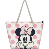 KARACTERMANIA Disney Minnie Mouse Dots Soleil Beach Veske