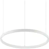 Ideal Lux LED-hengelampe Oracle Slim Ø 50 cm hvit 3.000 K