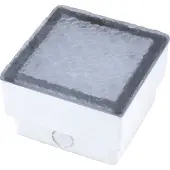 Heitronic LED-bakkespot Akiaki belegningsstein, 10 cm, gangbar