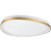 Ideal Lux LED-taklampe Gemini messing 81 3000 K DALI/PUSH