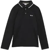 BOSS J53376 Langermet Poloskjorte