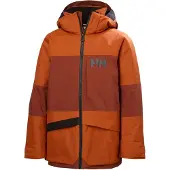 Helly Hansen Summit 2.0, Skijakke, Junior, Opal green