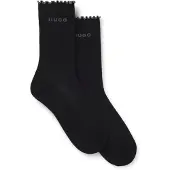HUGO Lettuce 10272175 Red Crewsokker 2 Par