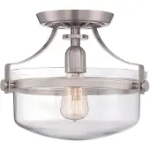 QUOIZEL Taklampe Penn Station