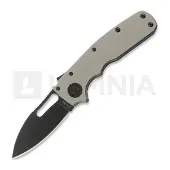 Demko Knives Shark Cub Stealth Slicer Shark foldekniv, Artillery Grey