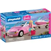 Playmobil X Barbie Convertible Byggespill 37 Stykker