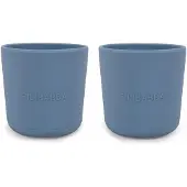 Filibabba Kopper - 2-pack - Silikon - Powder Blue - - OneSize - Kopp