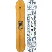 Arbor Swoon Camber 2027 Snowboard mønster