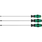Wera 335/350/355/3 Plus Skrutrekkersett