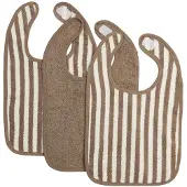 Meyco Baby Fat Stripe Hakesmekke 3 Enheter