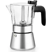 BRA A170591 Italiensk Kaffetrakter 6 Kopper