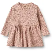 Wheat Sessa Kjole Dime Rose Small Flowers Baby (62 / 3 mnd)