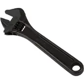 Bahco Skiftenøkkel fosfatert, 110 mm, Justerbart bånd