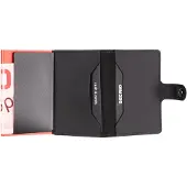 Secrid Miniwallet Matte Lommebok I Skinn