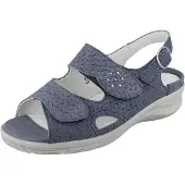 Think damesandal - Blå - Sandaler
