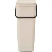 Brabantia 251788 Sort &amp; Go 40l Resirkuleringsbeholder