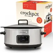 Crock-Pot CSC112X slow cooker 6,5 l, sølv