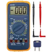 VOREL UNIVERSAL DIGITALMÅLER + TEMPERATURMÅLING 81784