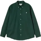 Carhartt WIP OG Madison Skjorte grønn