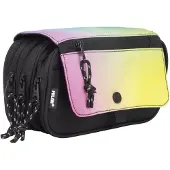 Milan 3-zip With A Flap Sunset Series Pennal