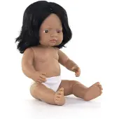 Miniland Latinamerikansk Babydukke 38 Cm