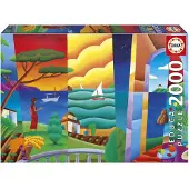Educa Penelope Venter-puslespill 2000 Stykker