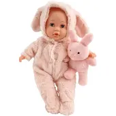 Happy Friend Luna Doll 35cm with Animal Costume