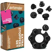 Airtender Set Of 12 Nanostoppers Clips Gift Box Vakuumpumpe