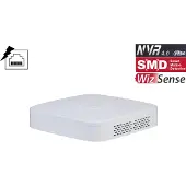 Dahua WizSense Series NVR4104-P-EI - NVR - 4 kanaler - med nettverk - PoE+ - rackmonterbar (valgmulighet)