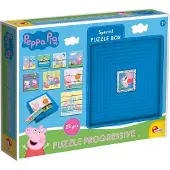 K3yriders Peppa Gris Progressivt Puslespill For Barn 25 Stykker