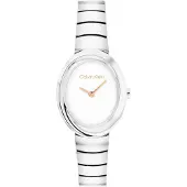 Calvin Klein Watches Twisted Bezel 24mm Dameklokke