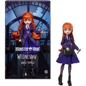 Monster High Wednesday Agnes Demille Dukke